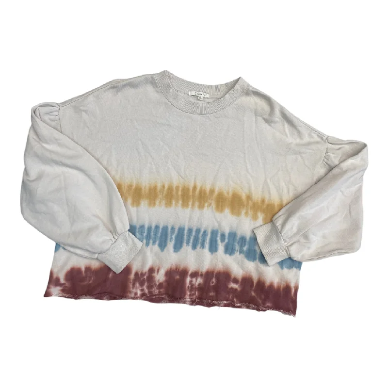 Top Long Sleeve By Z Supply In Multi-colored, Size: L