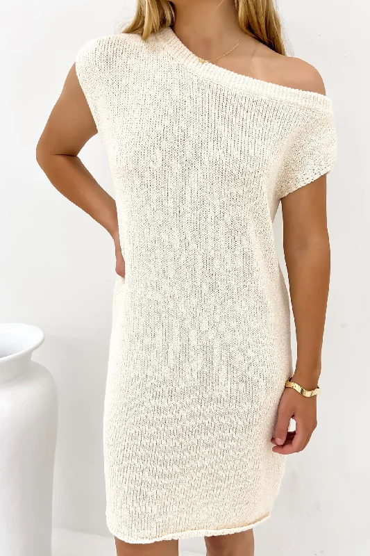 Lachy Mini Dress Cream