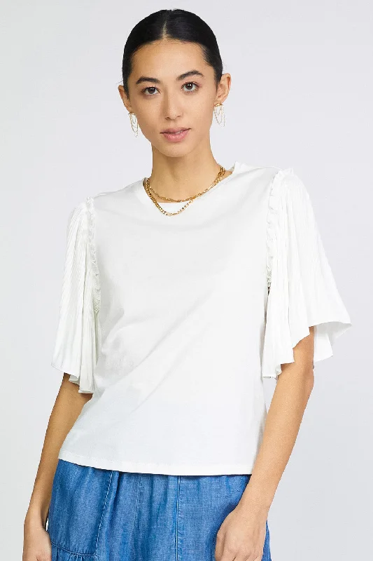 Contrast Sleeve Shirt