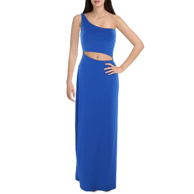 Susana Monaco Womens Side Slit Long Maxi Dress