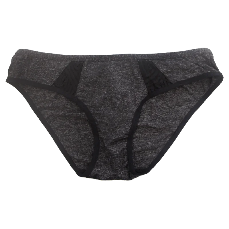 Jo Charcoal Maternity Sports Brief