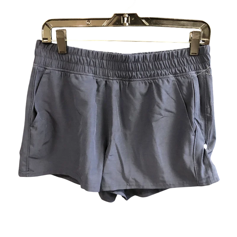 Shorts By 90 Degrees By Reflex In Blue, Size: M