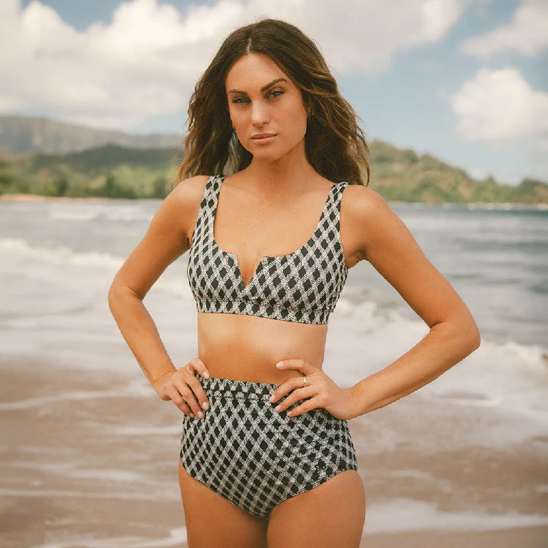 Deep V Bikini Top, Kona