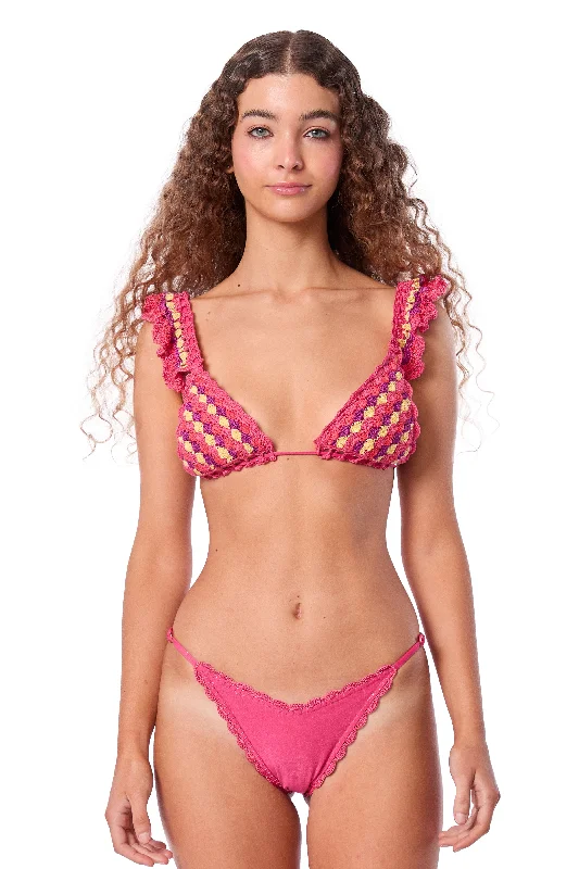 Melissa Fucsia Top