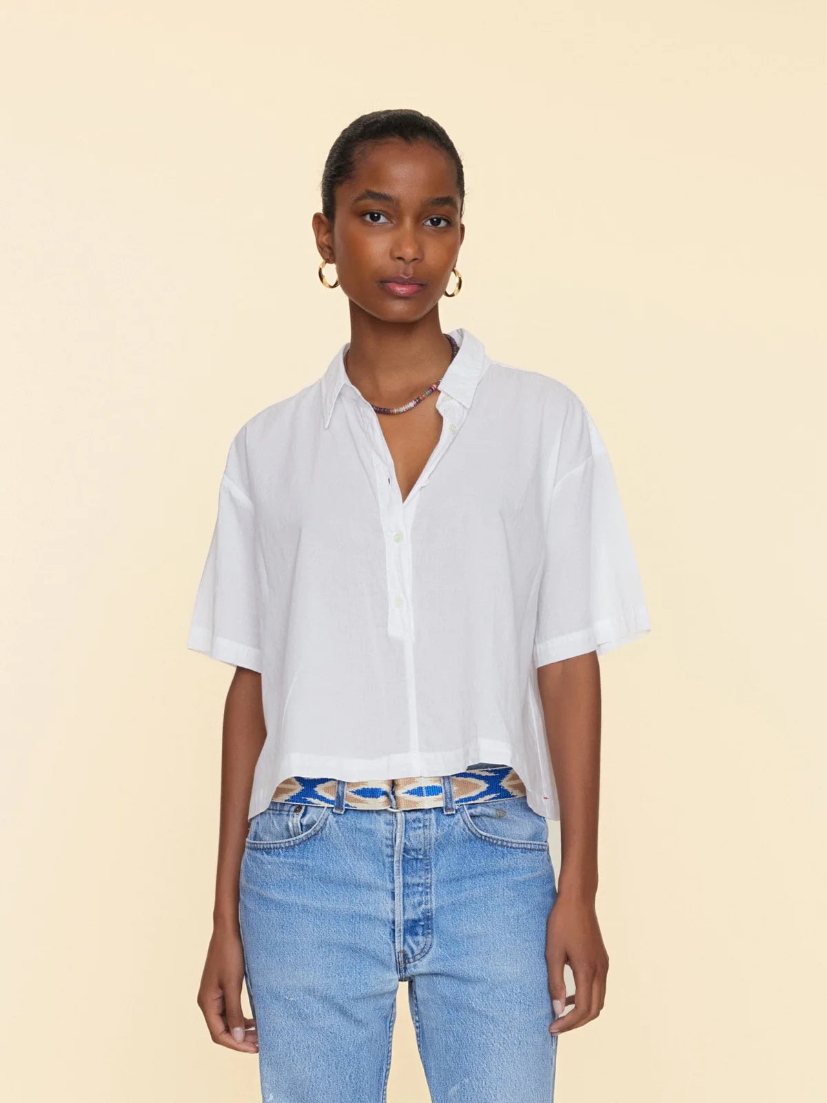 Ansel Top - White