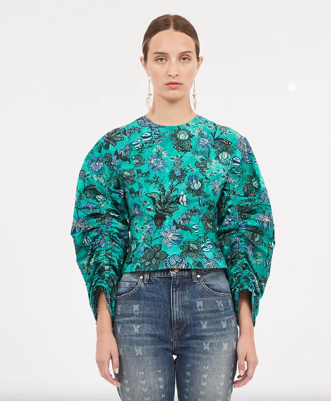 Lorna Blouse - Jade