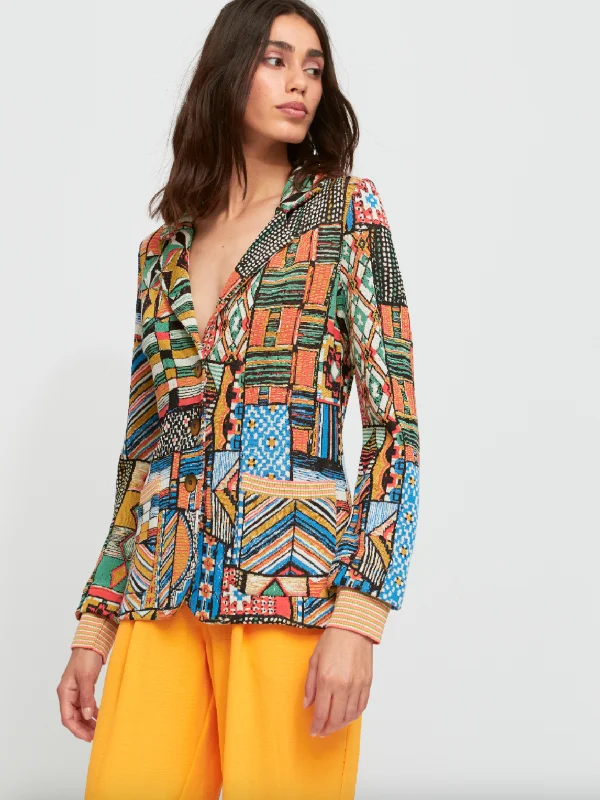 Pubel Blazer - Multicolor