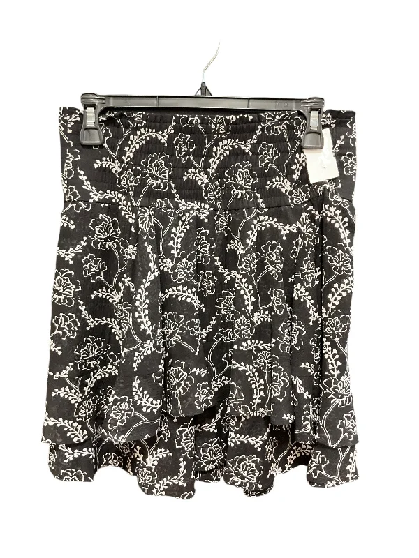 Skirt Designer By Alc In Black & White, Size: 8