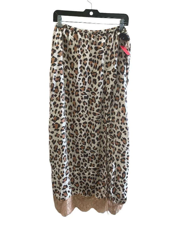 Skirt Maxi By Aerie In Animal Print, Size: Xl