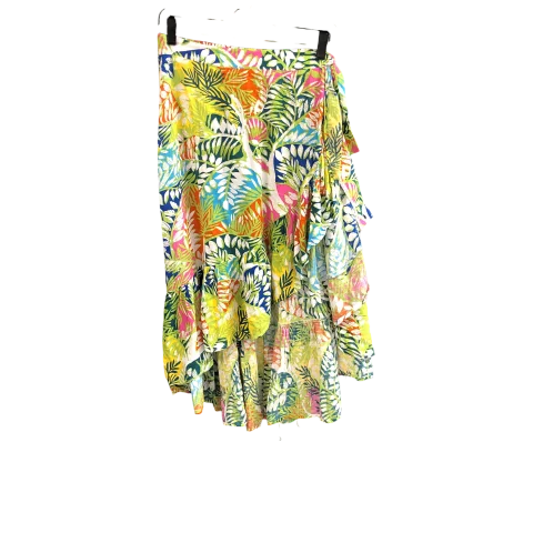 Skirt Maxi By Nicole Miller In Tropical Print, Size: S