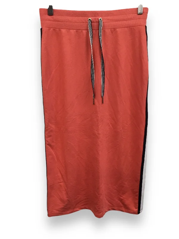 Skirt Maxi By Tommy Hilfiger In Pink, Size: S