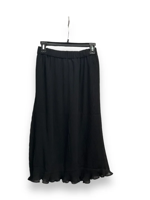 Skirt Midi By Cmb In Black, Size: S