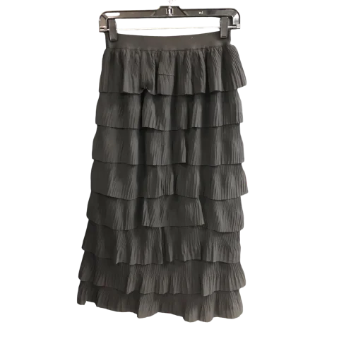 Skirt Midi By Cmc In Black, Size: Xs