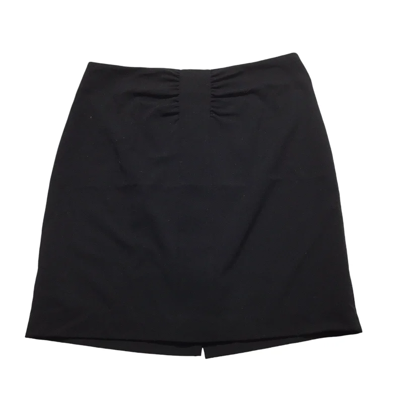 Skirt Midi By Ellen Tracy In Black, Size: 10