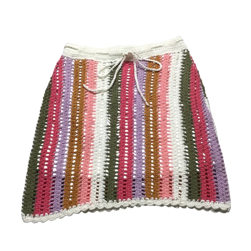 Skirt Midi By Minkpink In Multi-colored, Size: M