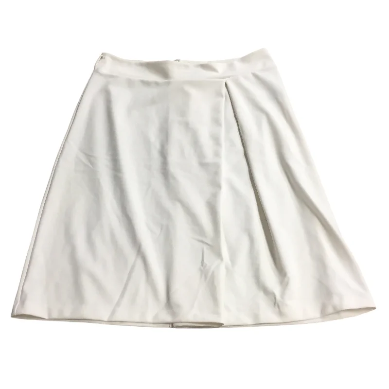 Skirt Midi By Worthington In Cream, Size: 16