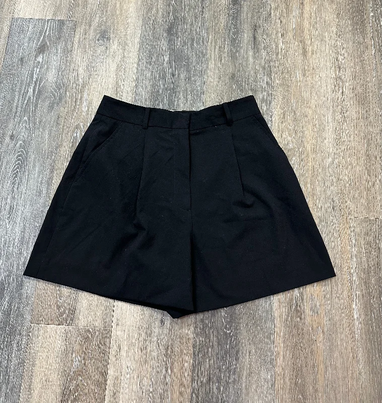 Shorts By Zara In Black, Size: S