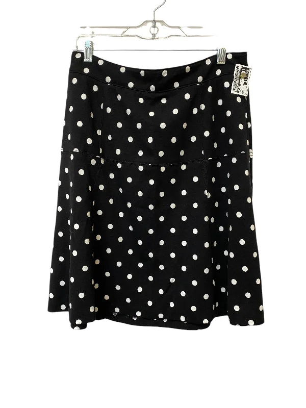 Skirt Mini & Short By Ann Taylor In Black, Size: 6