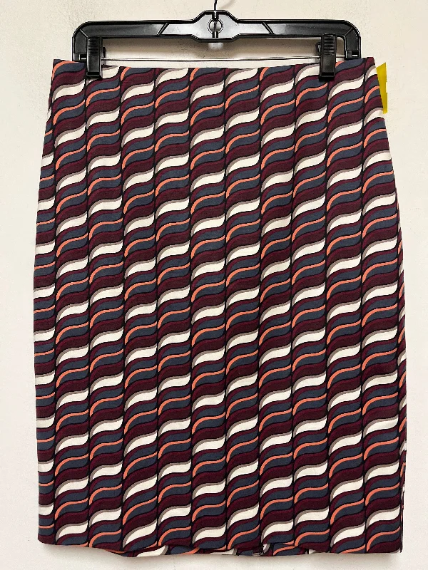 Skirt Mini & Short By Ann Taylor In Multi-colored, Size: 6