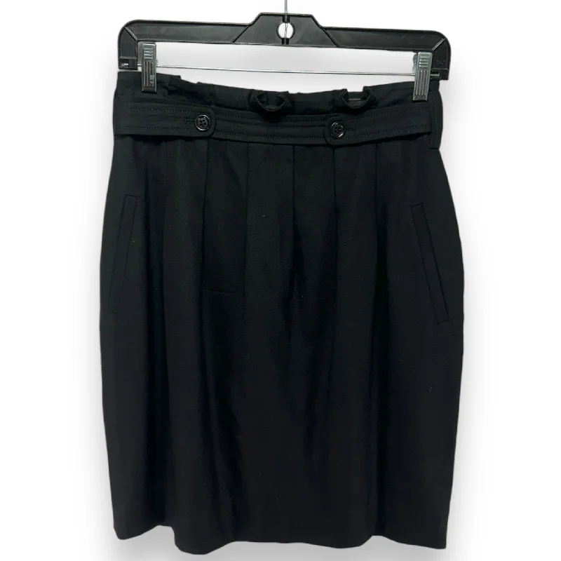 Skirt Mini & Short By Bcbg In Black, Size: 4