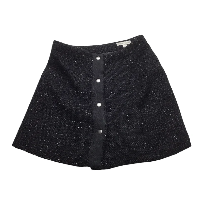 Skirt Mini & Short By Cato In Black, Size: 2