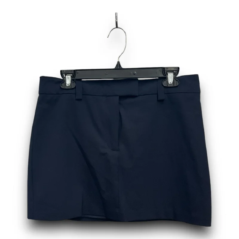 Skirt Mini & Short By Cmb In Navy, Size: 10