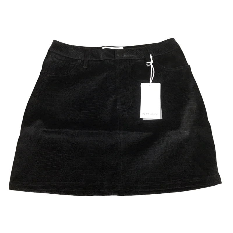 Skirt Mini & Short By Dear John In Black, Size: 2