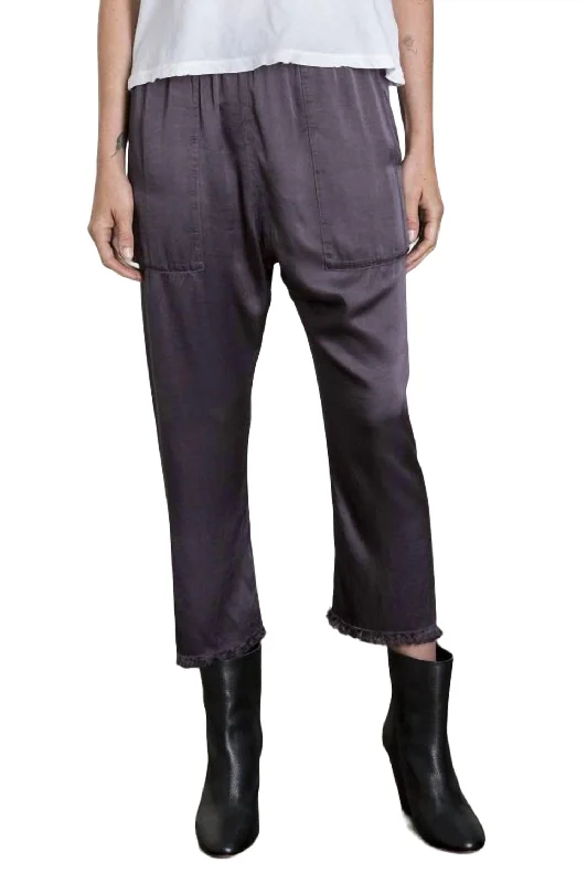 Erika Drop Pant In Graphite