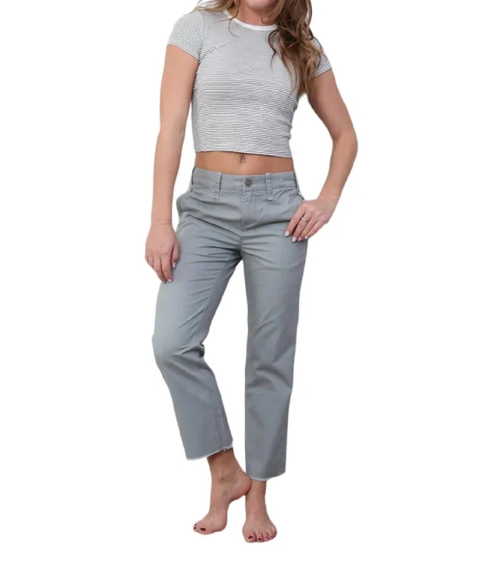 Market Capri Pants In Utility