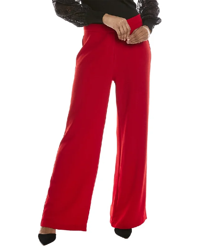 Nanette by Nanette Lepore Wide Leg Crepe Pant