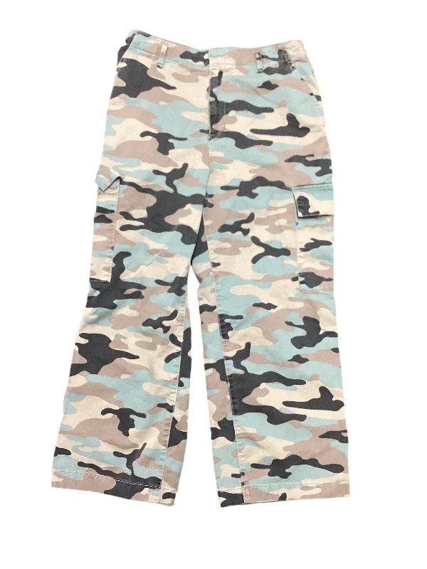 Pants Cargo & Utility By Gap In Camouflage Print, Size: 10p