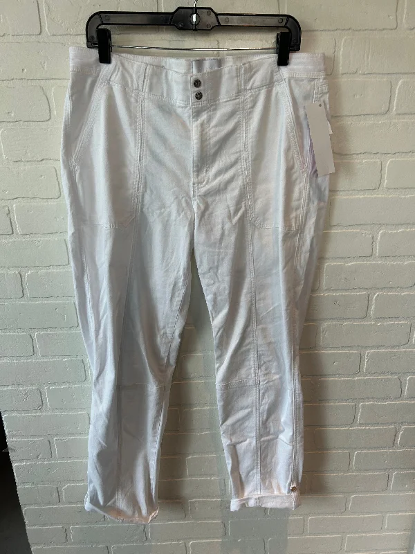 Pants Cargo & Utility By White House Black Market In White, Size: 12