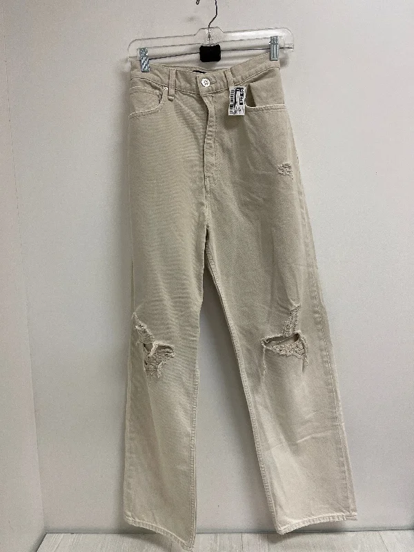 Pants Designer By Hudson In Cream, Size: 10