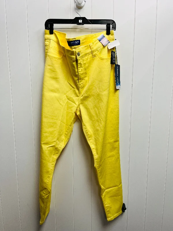 Pants Other By celebrity blues -  In Yellow, Size: 16