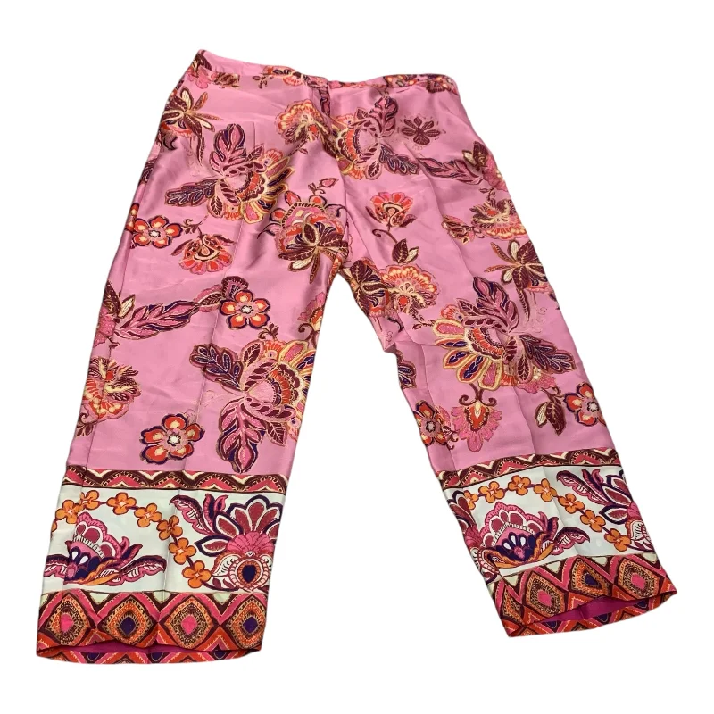 Pants Other By Zara In Pink, Size: L