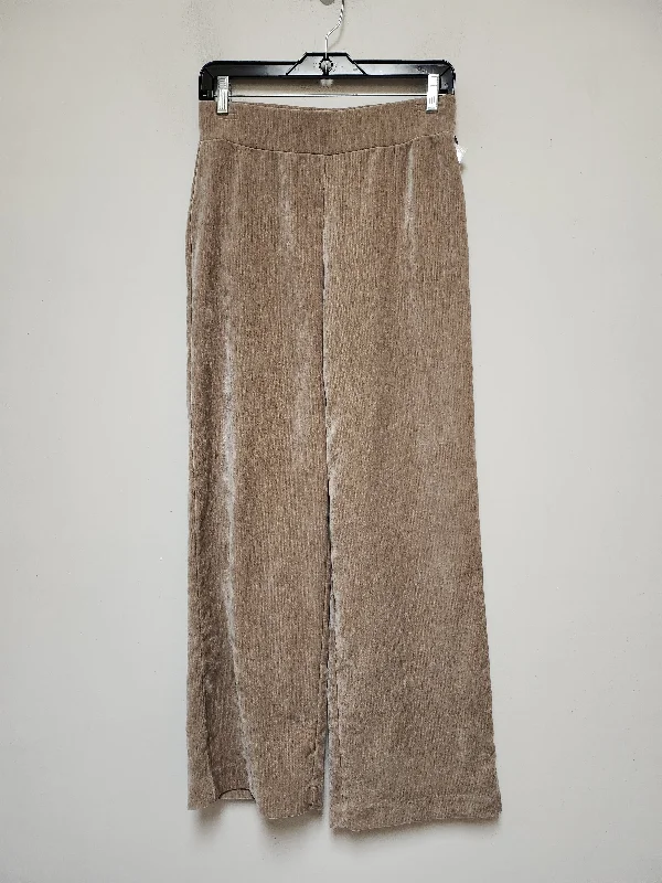 Pants Wide Leg By Loft In Tan, Size: 4