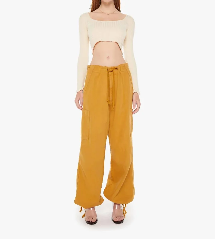 The Munchie Nerdy Parachute Pant In Woodthrush