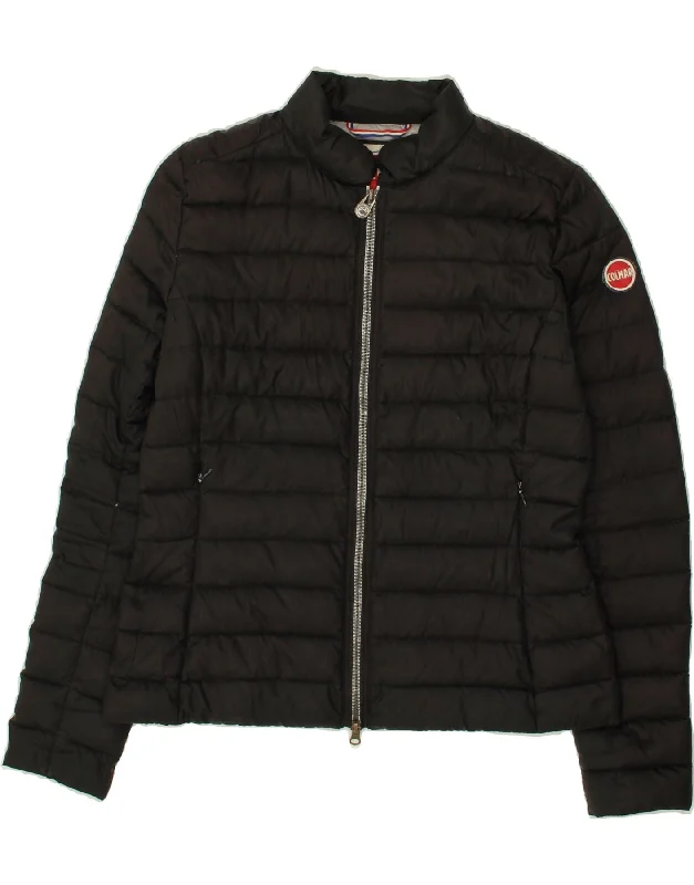 COLMAR Womens Padded Jacket IT 46 Large Black