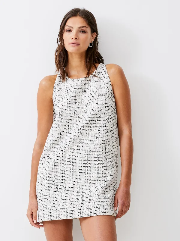 Effie Boucle Shift Dress