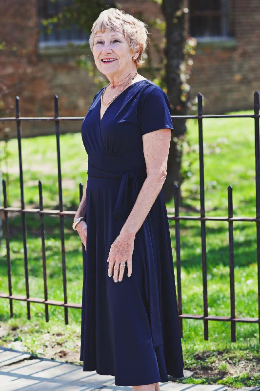 Margaret Dress - Midnight Blue