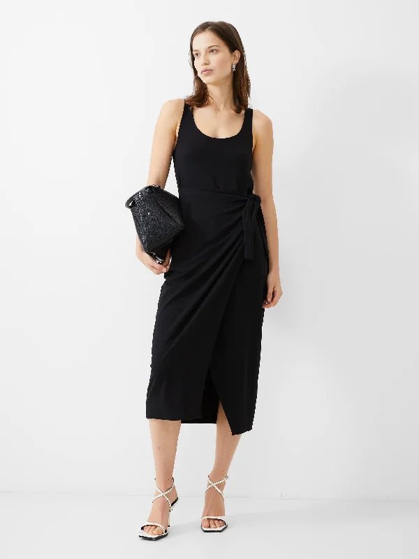 Zena Jersey Wrap Dress