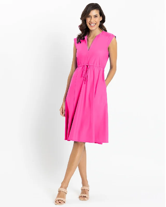 Jude Connally Tess Midi Dress - Spring Pink