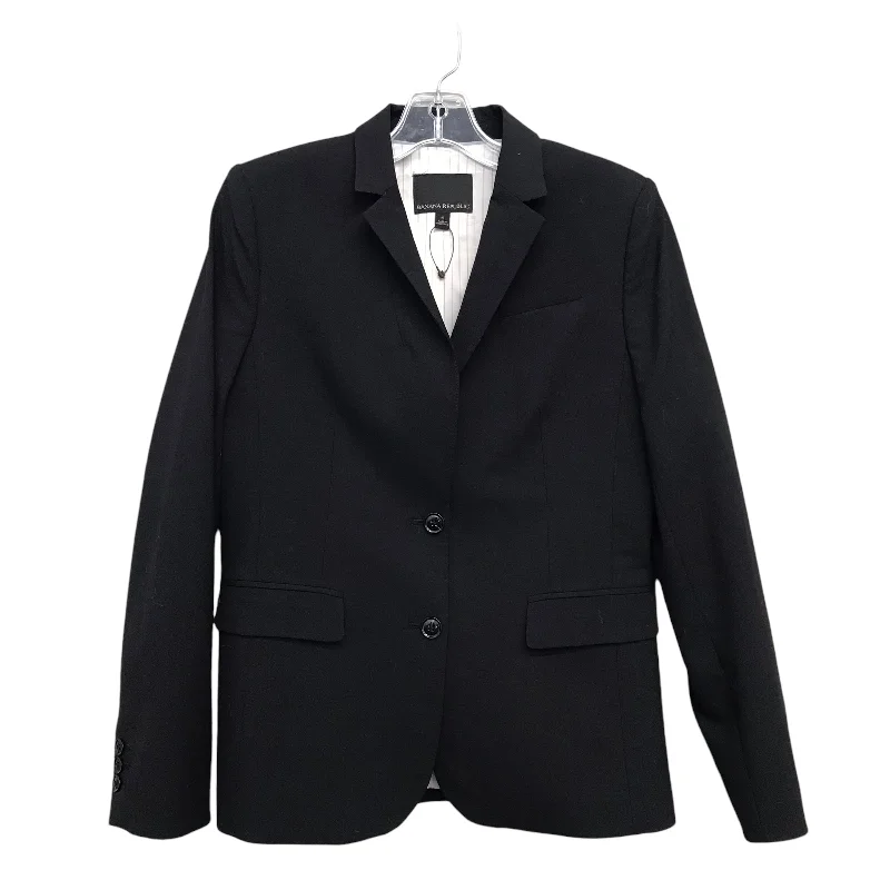 Blazer By Banana Republic In Black, Size:Sp