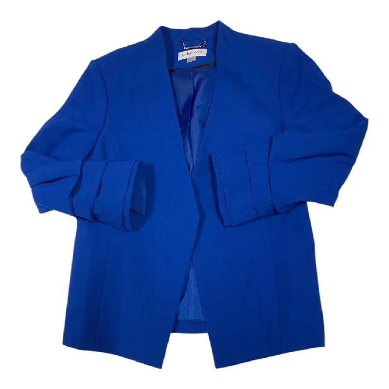 Blazer By Calvin Klein In Blue, Size: 10