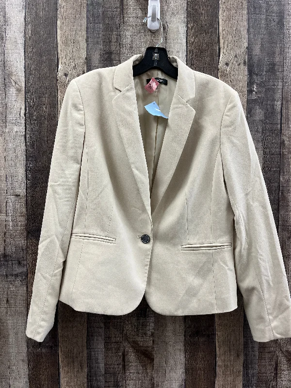 Blazer By Nine West In Tan, Size: M