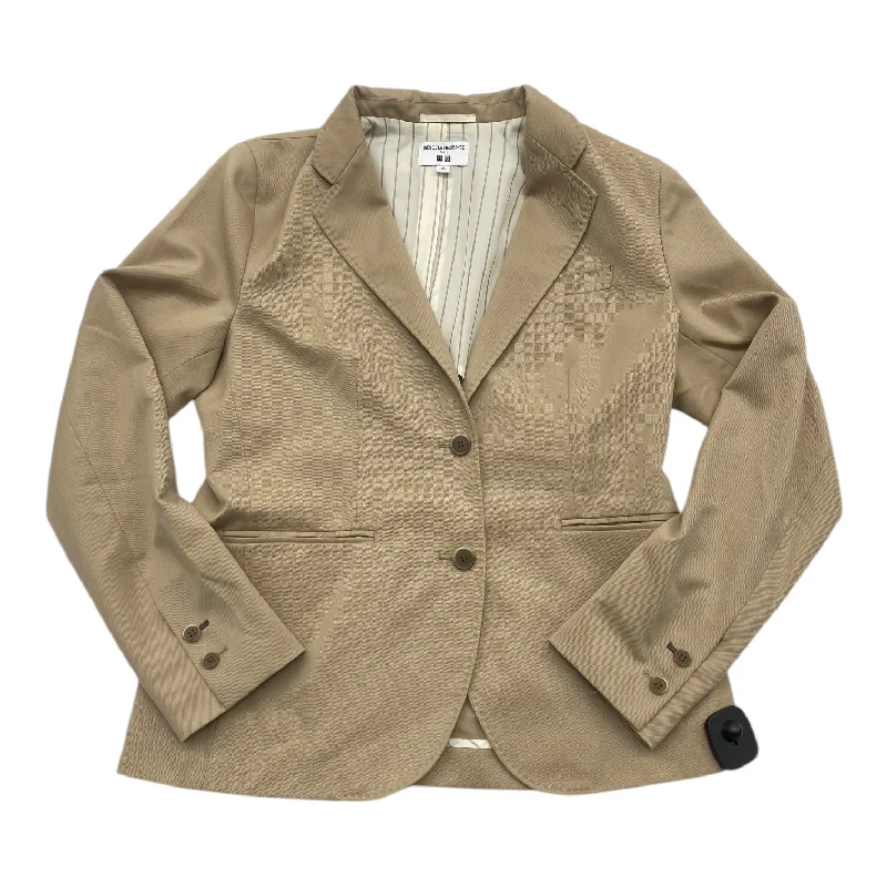 Blazer By Uniqlo In Brown, Size: M