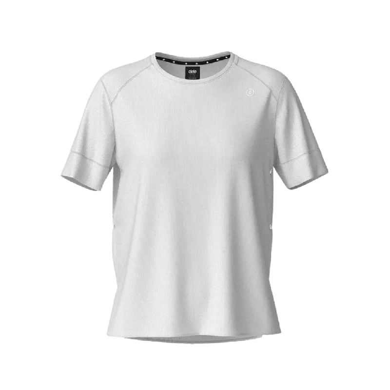 Ciele Women's FSTTShirt Distance Nirvana (White)