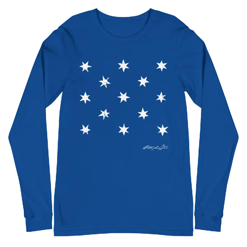 George Washington's HQ Flag Long Sleeve - Women's