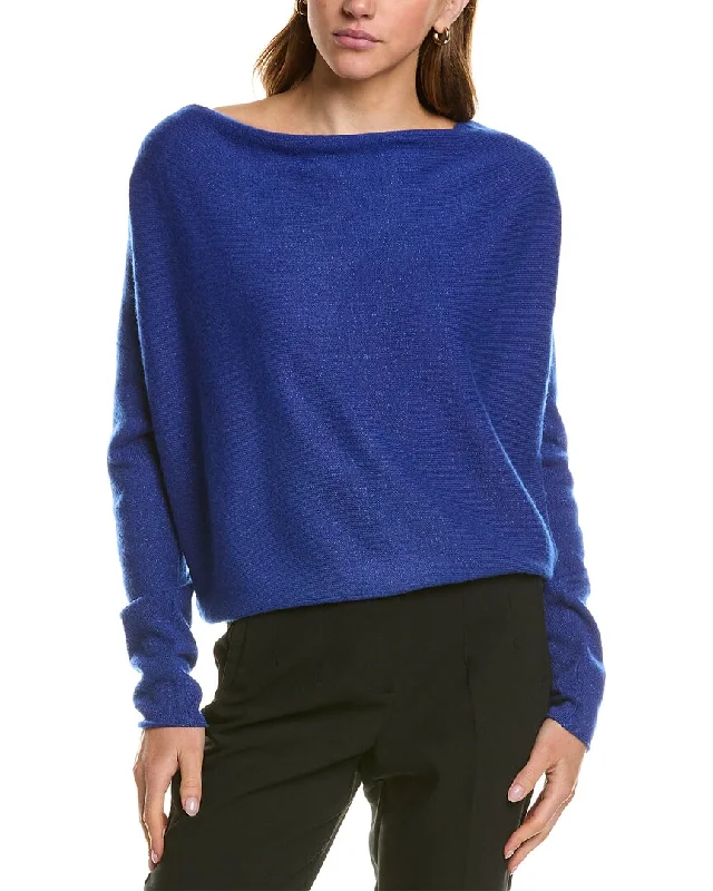 InCashmere Cowl Neck Cashmere Sweater