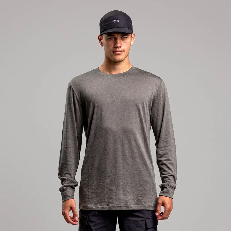 Merino Classic Long Sleeve Tee Unisex